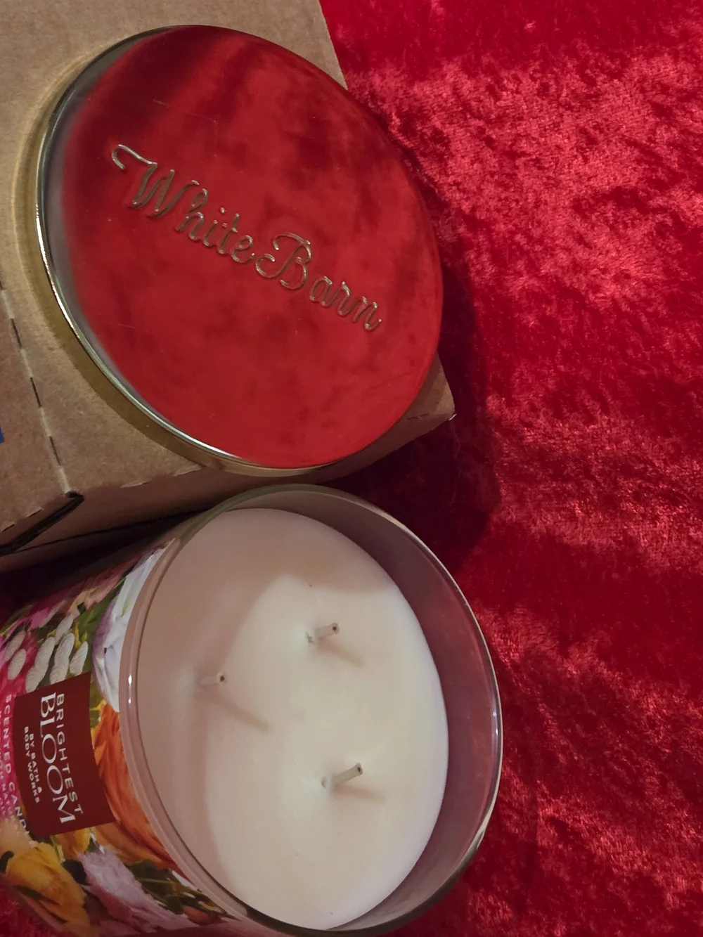 BBW 3 Wick Candle - Brightest Bloom